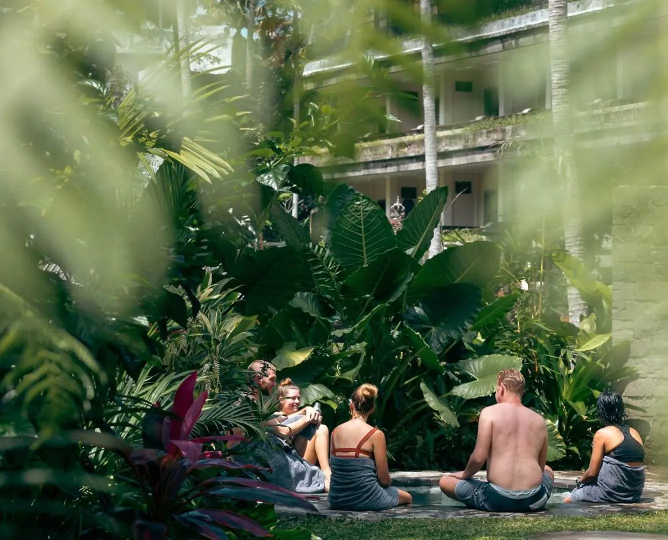 Lumeria Yoga Ubud  Bed & Breakfast